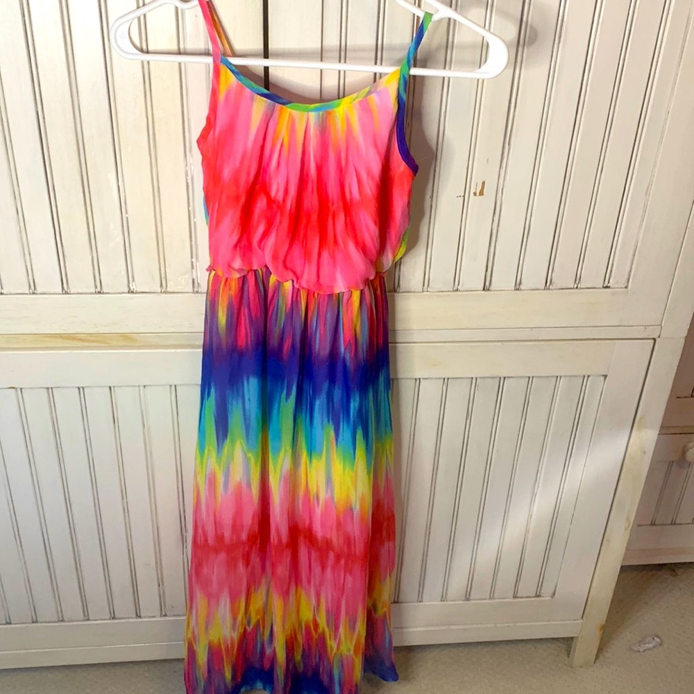 rainbow dress